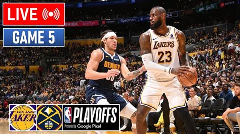 denver nuggets vs|Nuggets vs. Lakers: Live updates from Game 2 .
